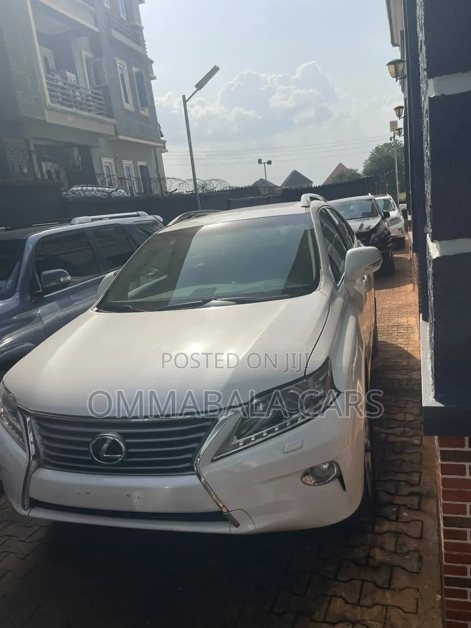 Lexus RX 2014 White