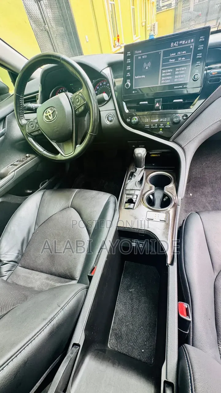 Toyota Camry XSE 2026 Black