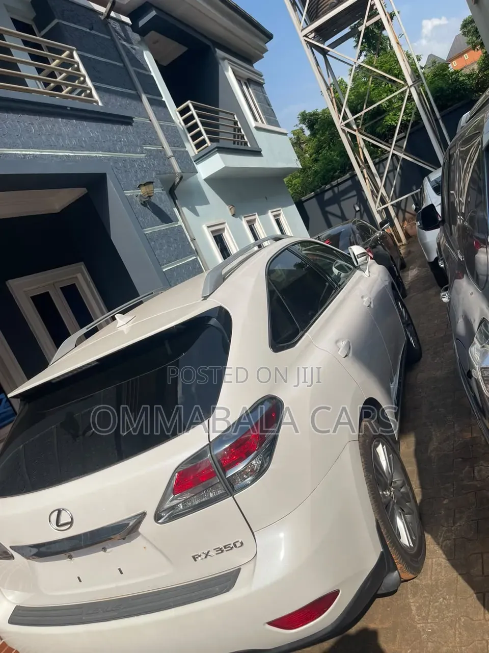Lexus RX 2014 White