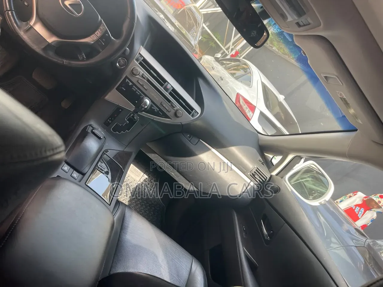 Lexus RX 2014 White