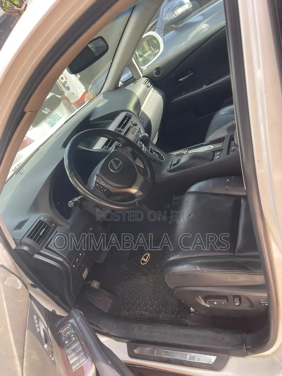 Lexus RX 2014 White