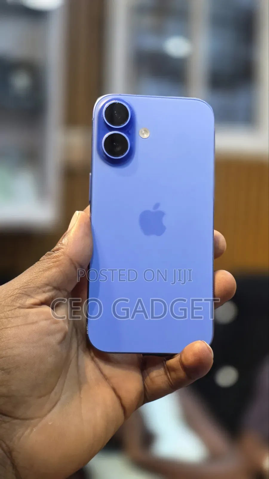 Apple iPhone 16 128 GB Blue