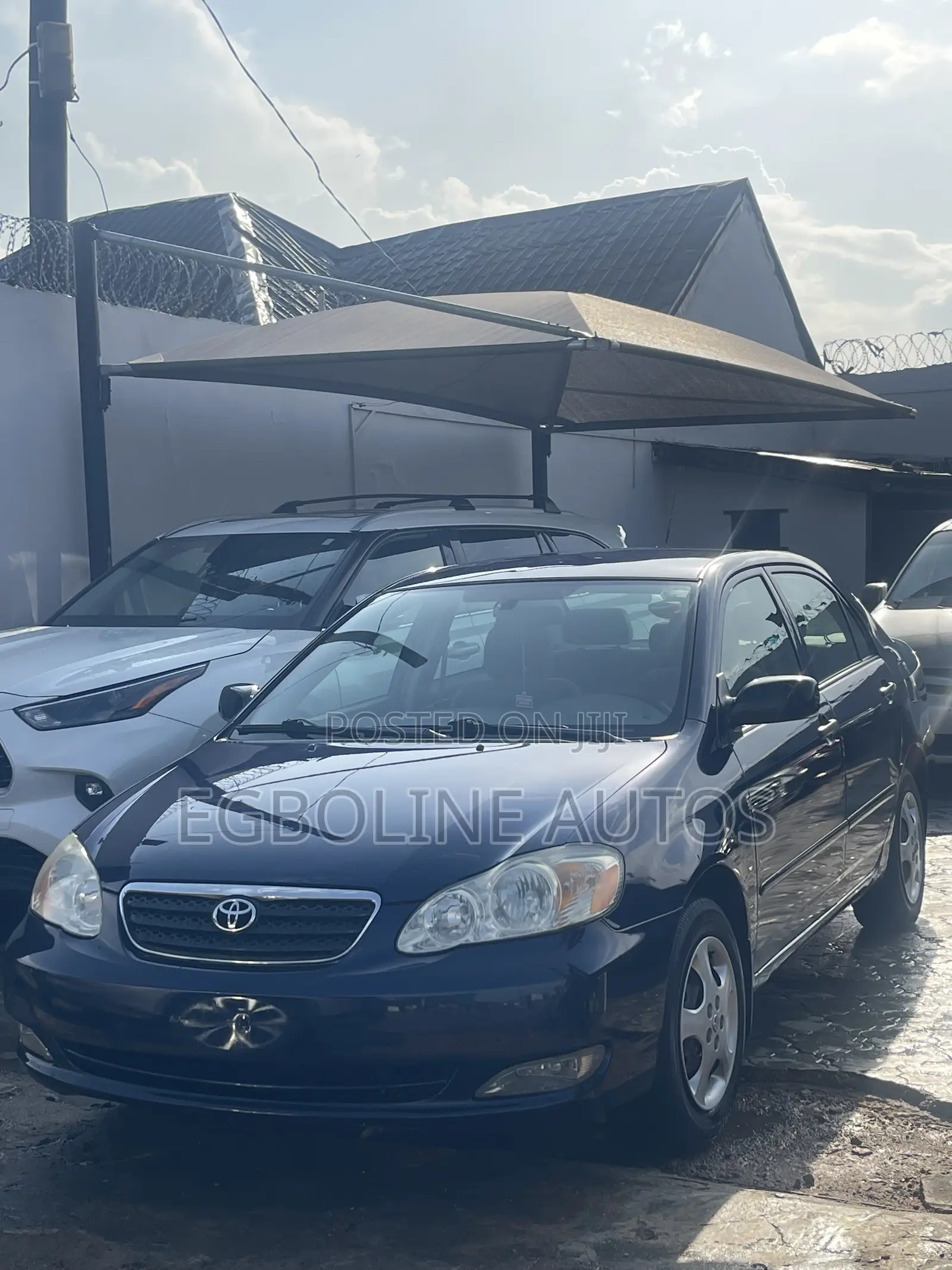 Toyota Corolla 2006 Blue