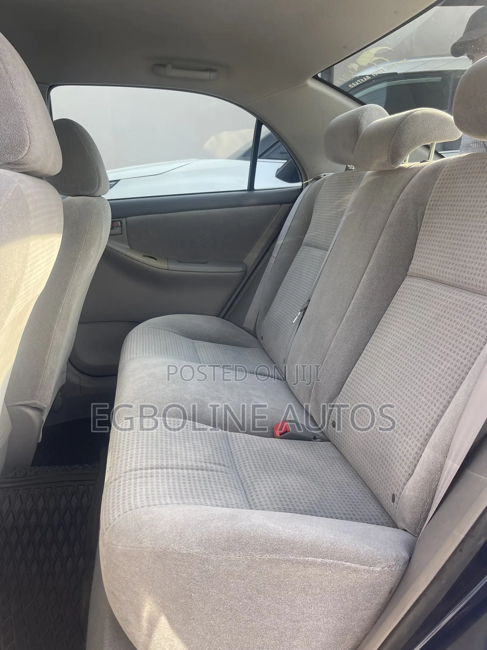 Toyota Corolla 2006 Blue