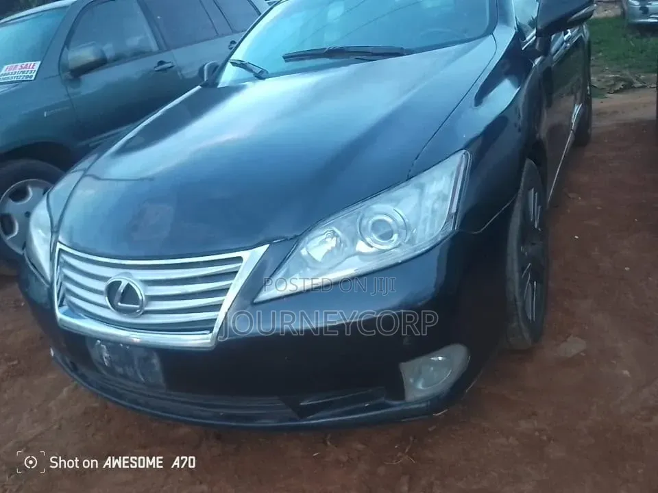Lexus ES 350 2009 Black