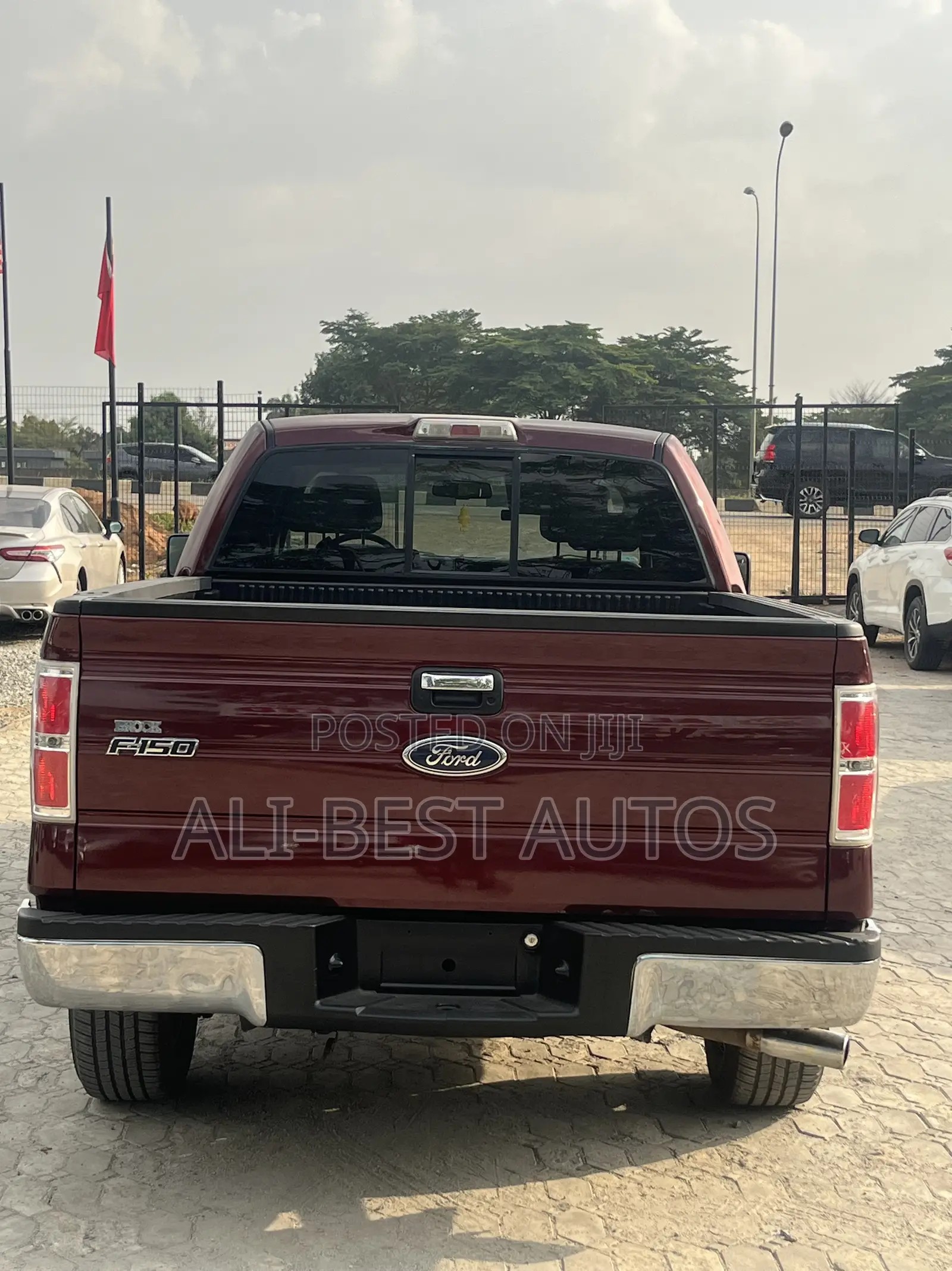 Ford F-150 SuperCab 4x4 2009 Burgundy