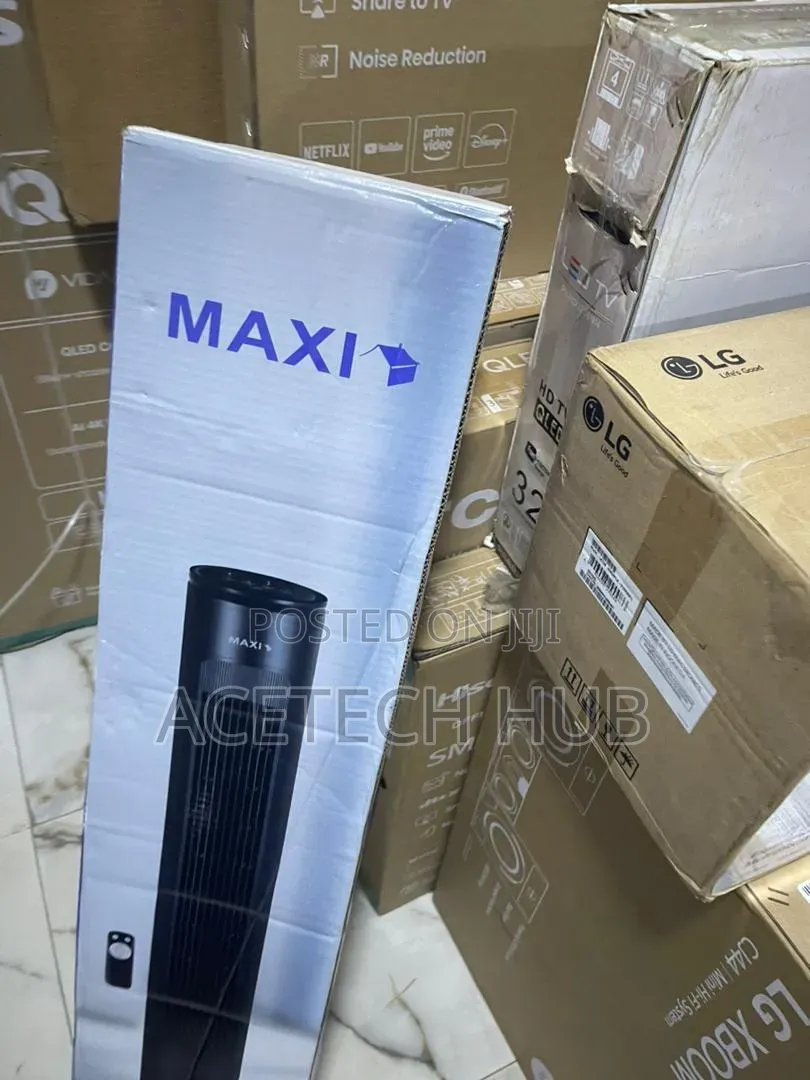 Brand New Maxi 40" Tower Fan at Affordable Price