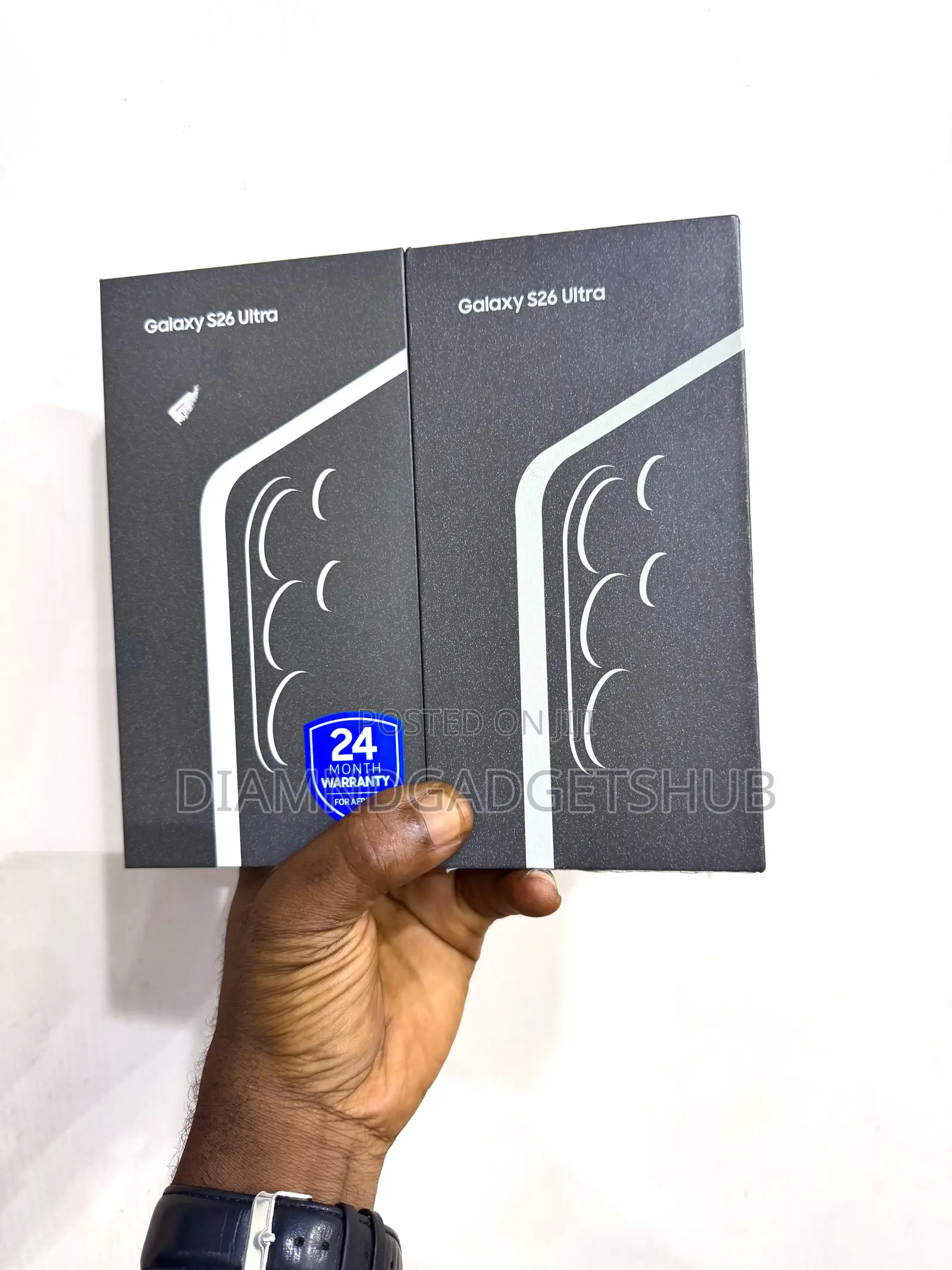 New Samsung Galaxy S26 Ultra 5G 256 GB Black