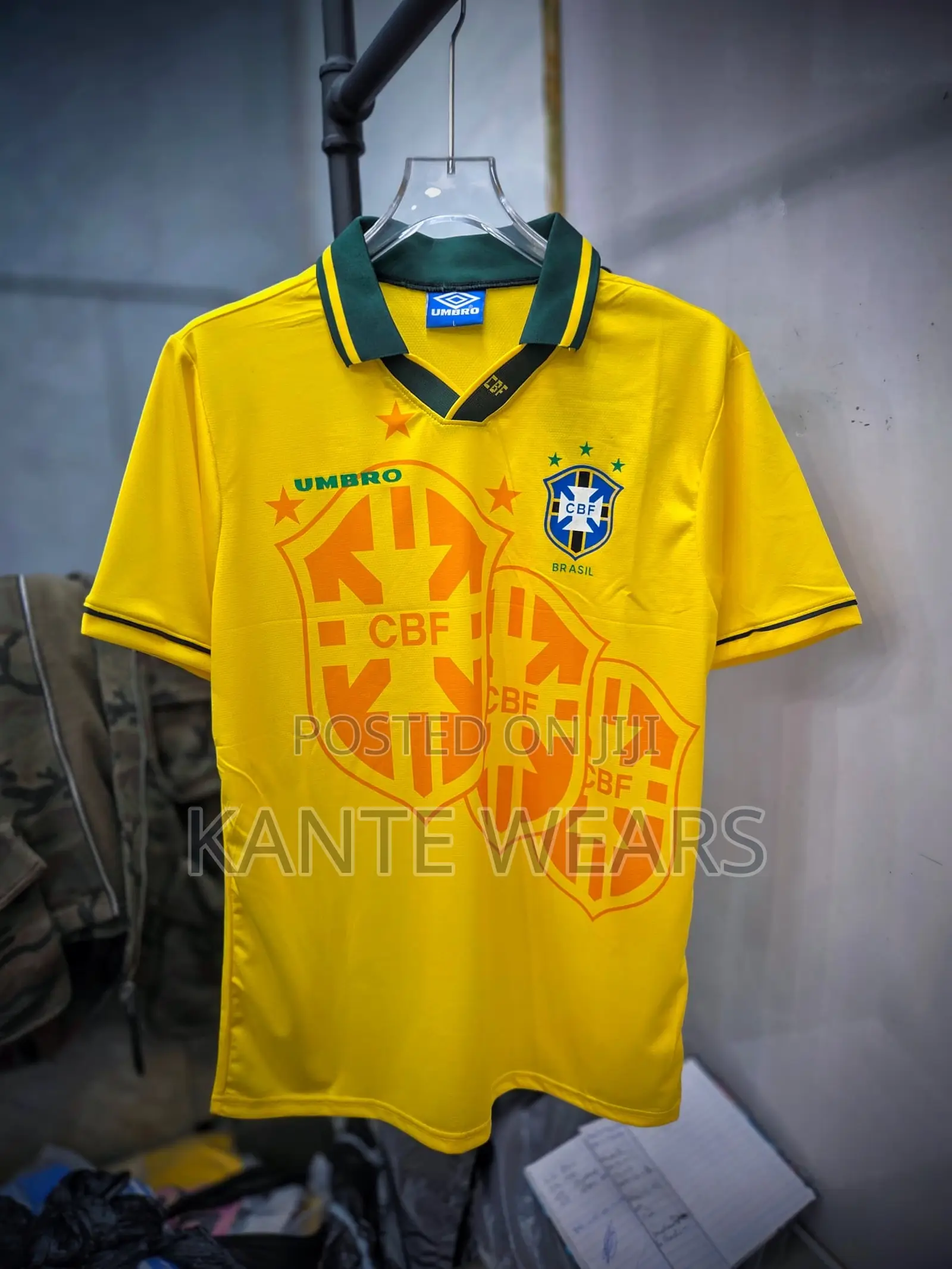 Brazil Retro Jersey High Quality