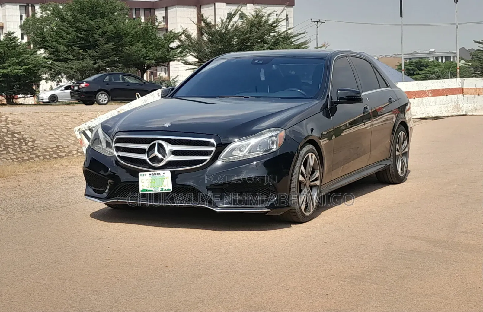 Mercedes-Benz E350 2015 Black