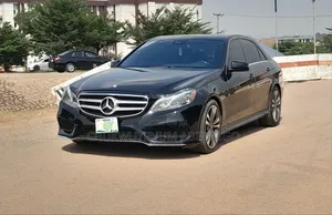 Mercedes-Benz E350 2015 Black