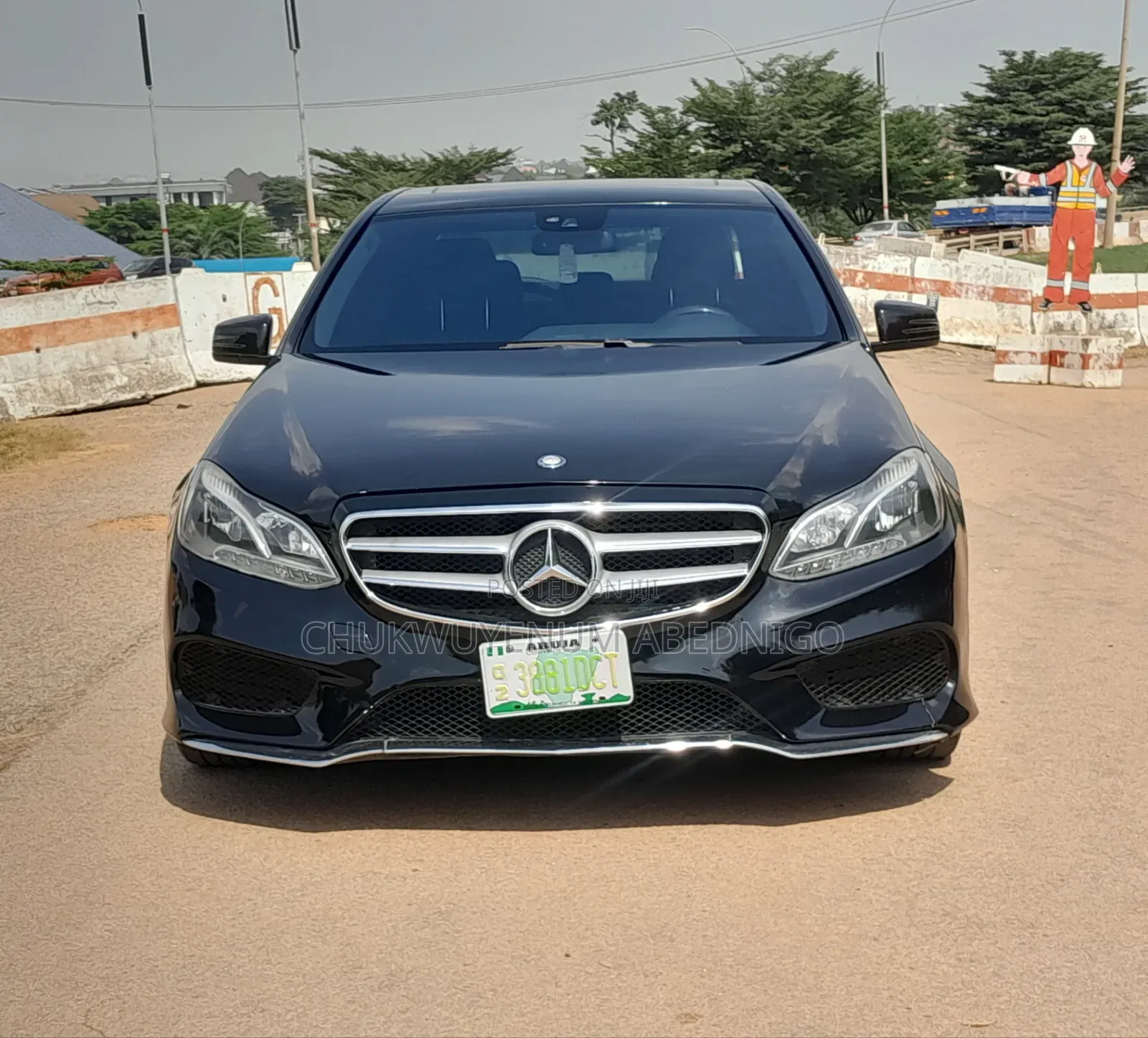 Mercedes-Benz E350 2015 Black