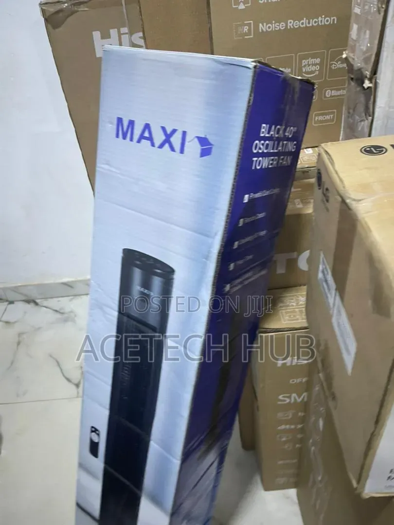 Maxi 40 Inches Standing Tower Fan for Home Use