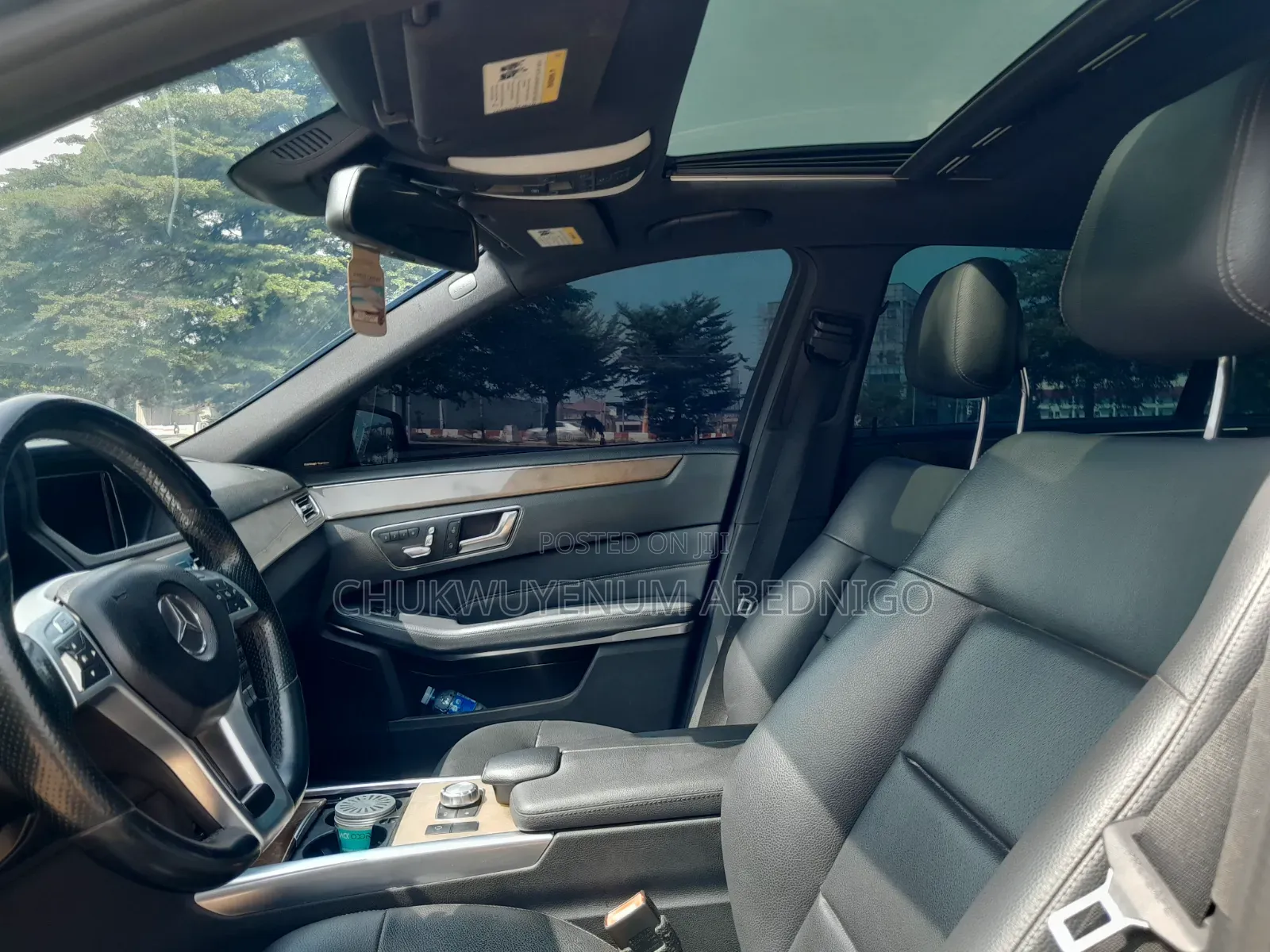 Mercedes-Benz E350 2015 Black