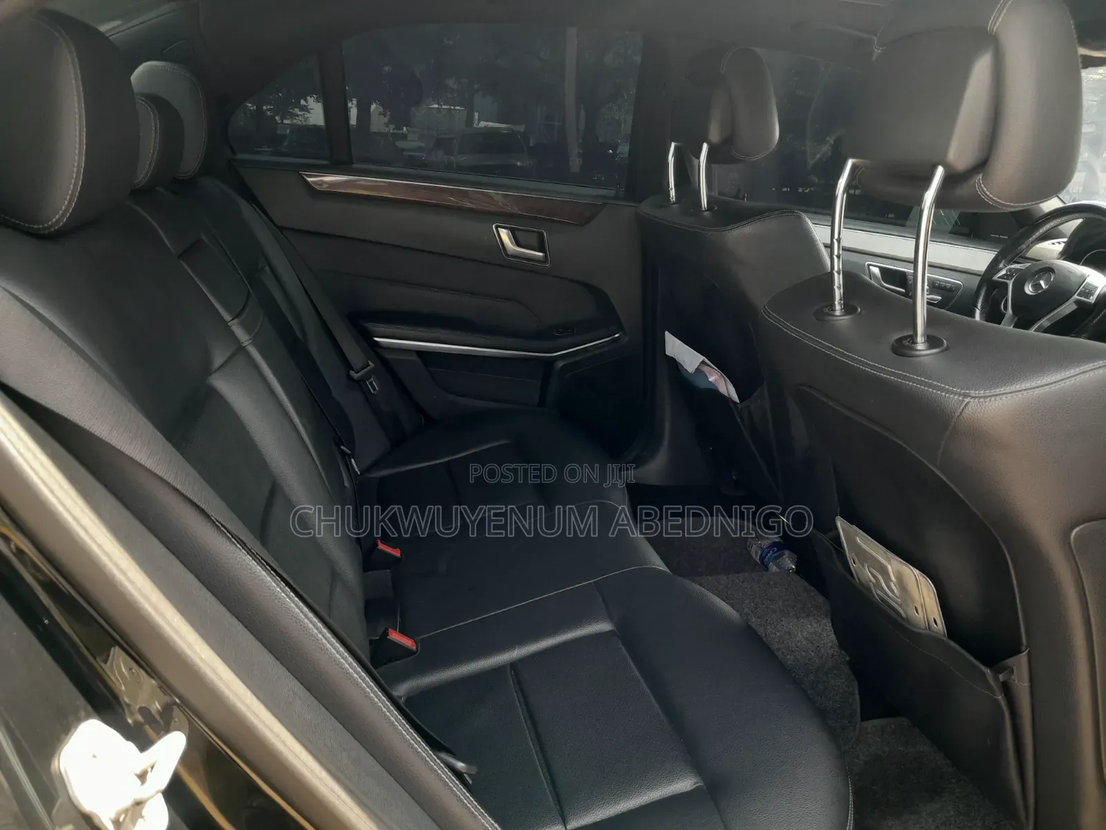 Mercedes-Benz E350 2015 Black