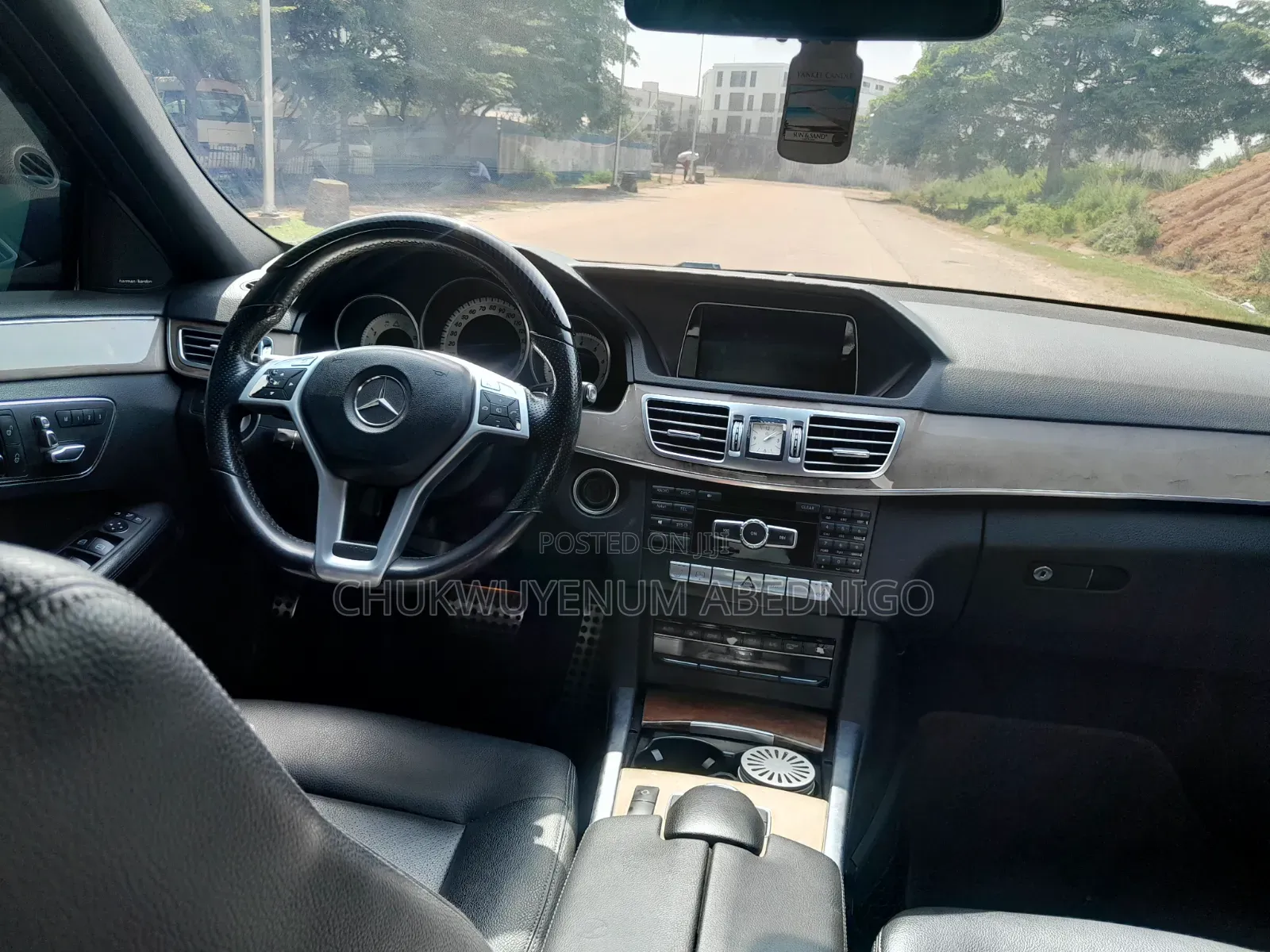 Mercedes-Benz E350 2015 Black