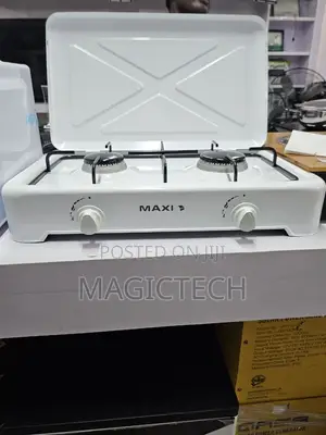 Maxi 2 Burners Table Top Gas Cooker