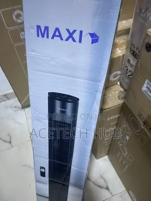Original Maxi Oscillating Tower Fan Available