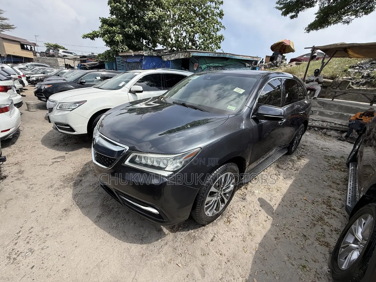 Acura MDX SH 4dr SUV AWD (3.5L 6cyl 9A) 2016 Gray