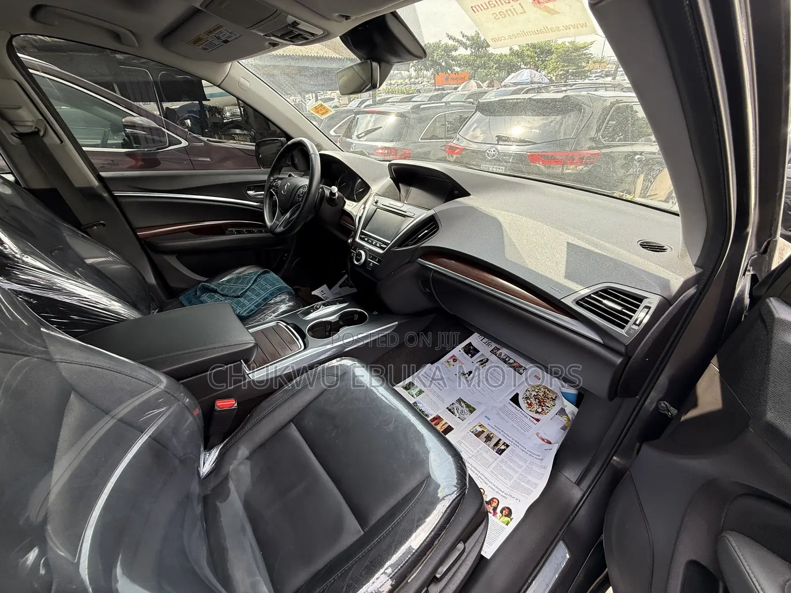 Acura MDX SH 4dr SUV AWD (3.5L 6cyl 9A) 2016 Gray