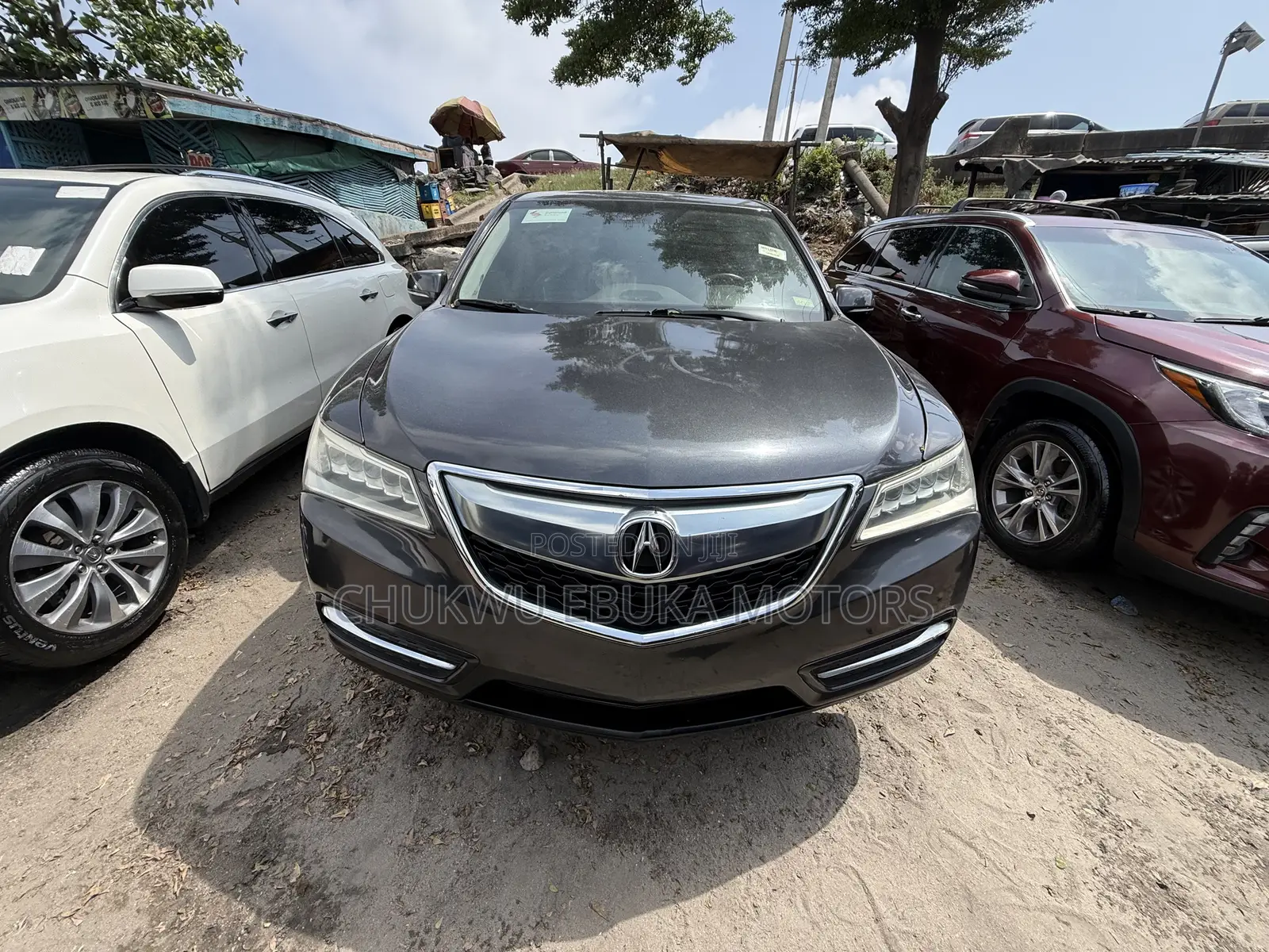 Acura MDX SH 4dr SUV AWD (3.5L 6cyl 9A) 2016 Gray