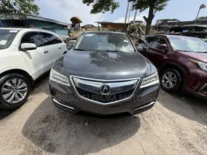 Acura MDX SH 4dr SUV AWD (3.5L 6cyl 9A) 2016 Gray