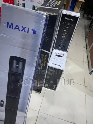 Maxi 40" Tower Fan for Bedroom and Living Room