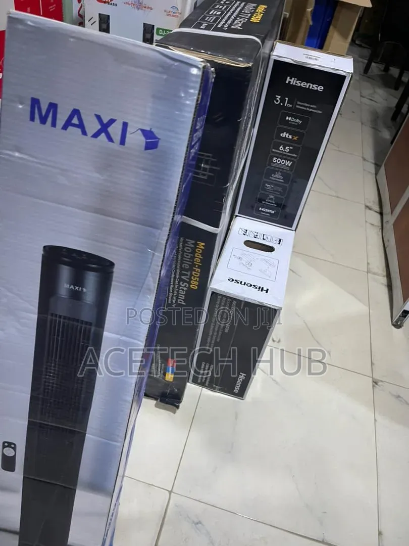 Maxi 40" Tower Fan for Bedroom and Living Room