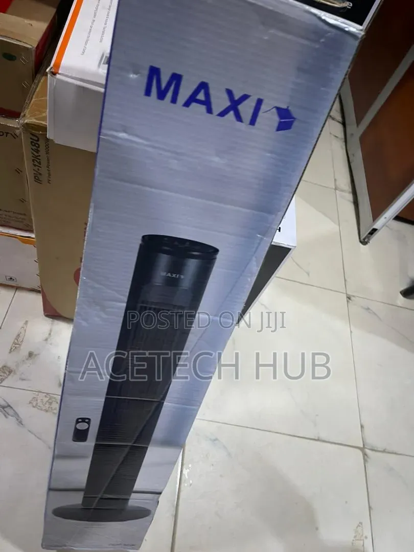 Maxi 40" Tower Fan for Bedroom and Living Room