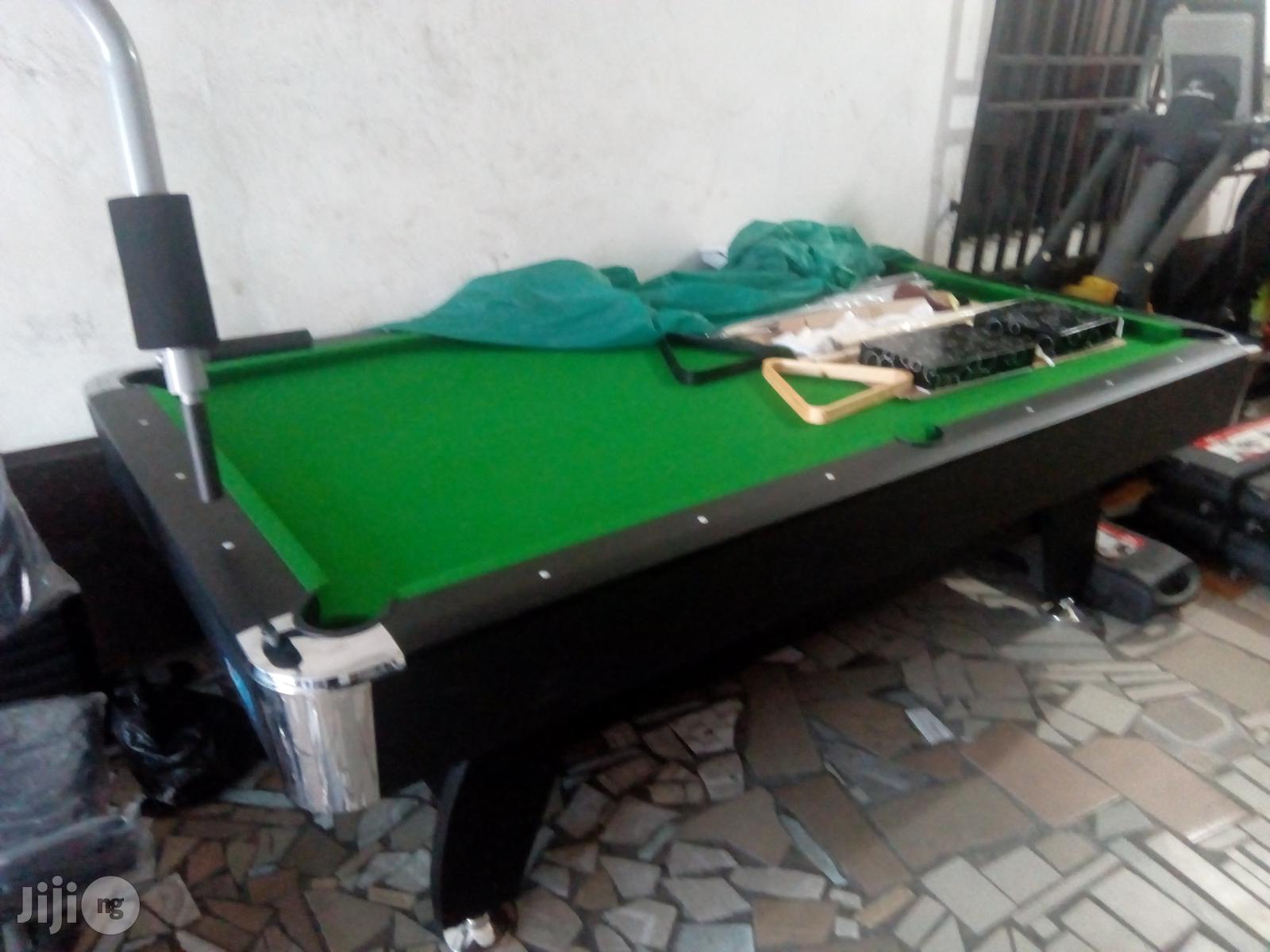 Standard Pool Table 8ft at Ejico Sports
