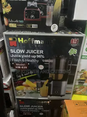 Hoffmans Slow Juicer