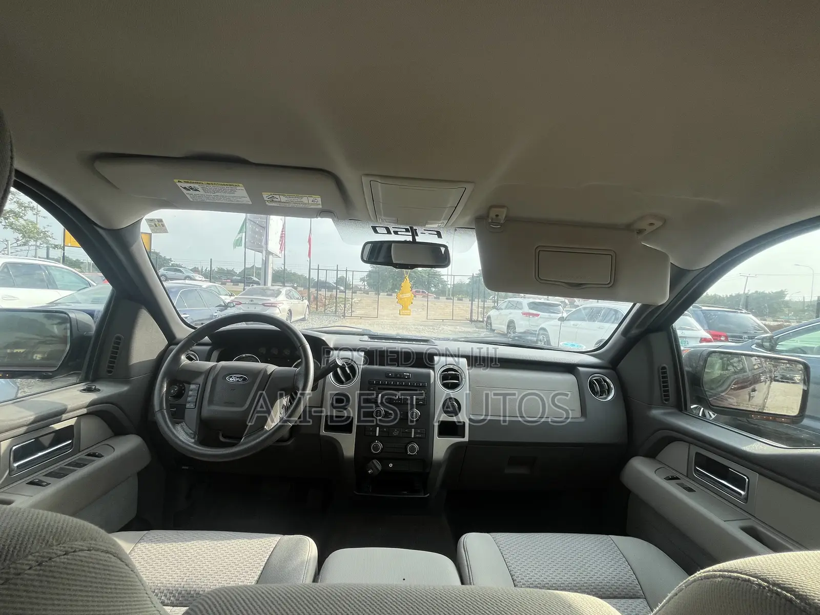 Ford F-150 SuperCab 4x4 2009 Burgundy
