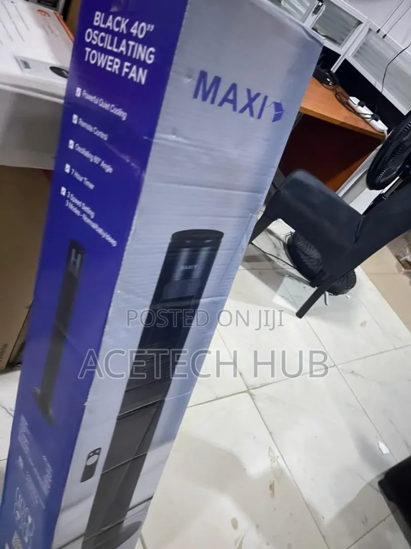 Buy Maxi 40 Inches Tower Fan at a Great Price