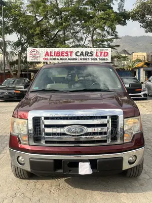 Ford F-150 SuperCab 4x4 2009 Burgundy