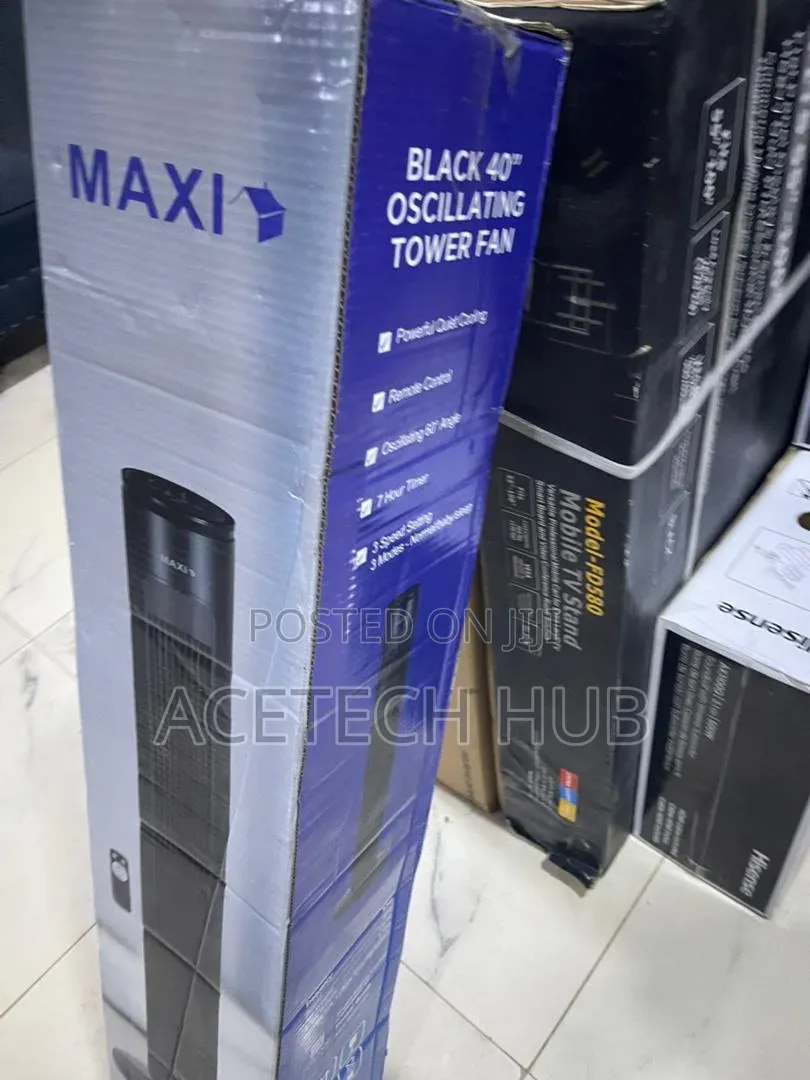 Buy Maxi 40 Inches Tower Fan at a Great Price