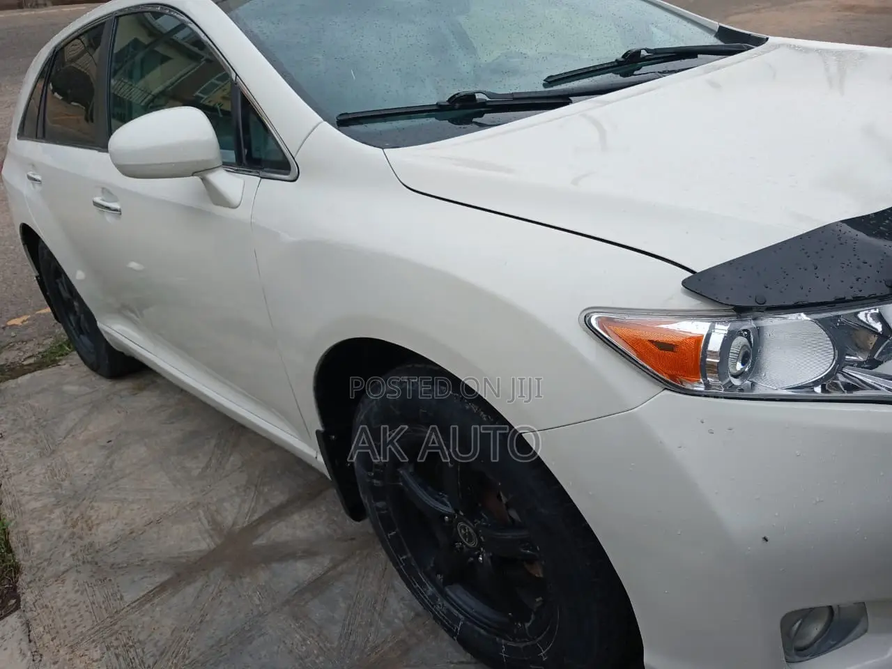 Toyota Venza AWD 2012 White
