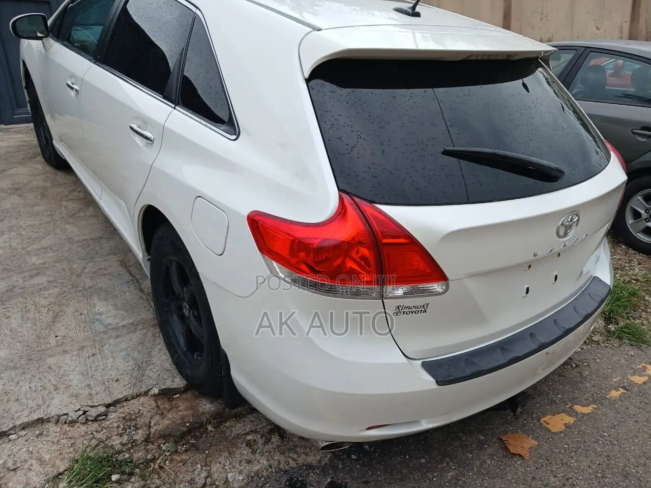 Toyota Venza AWD 2012 White
