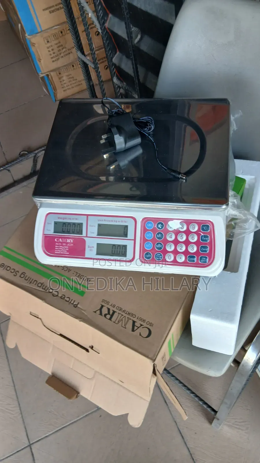 30kg Electronic Pricing Scale