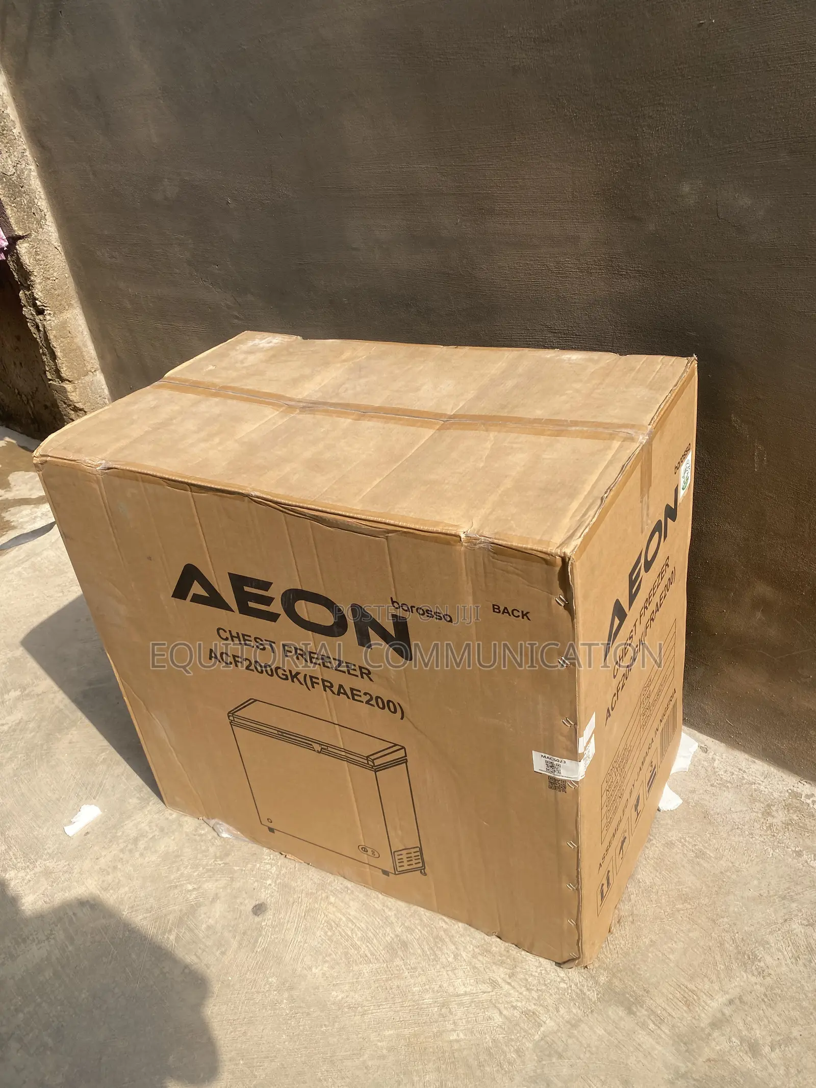 AEON FRAE200 200L Chest Freezer for Homes and Shops
