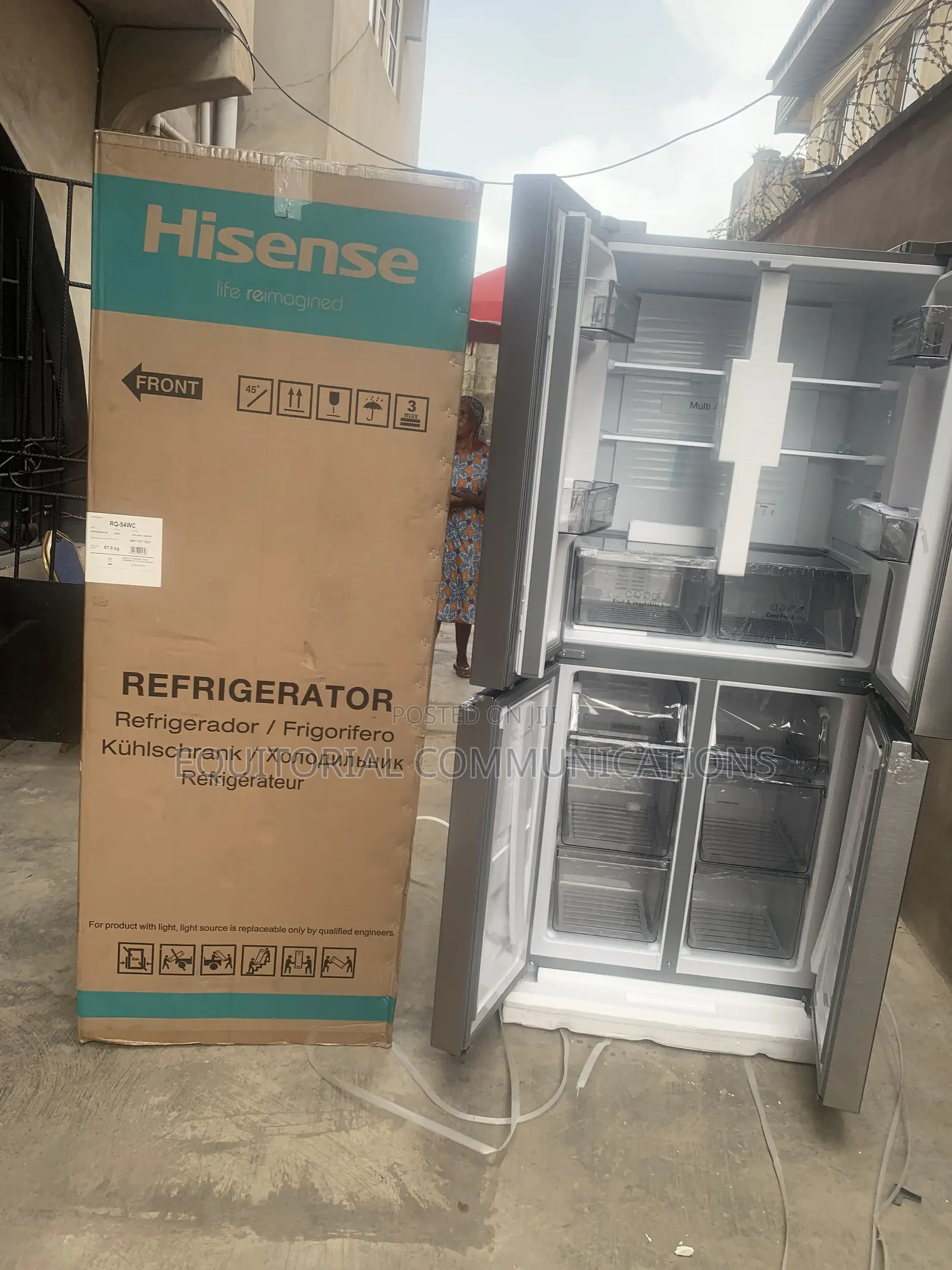 Hisense 392L Refrigerator – Spacious Storage for Busy Households