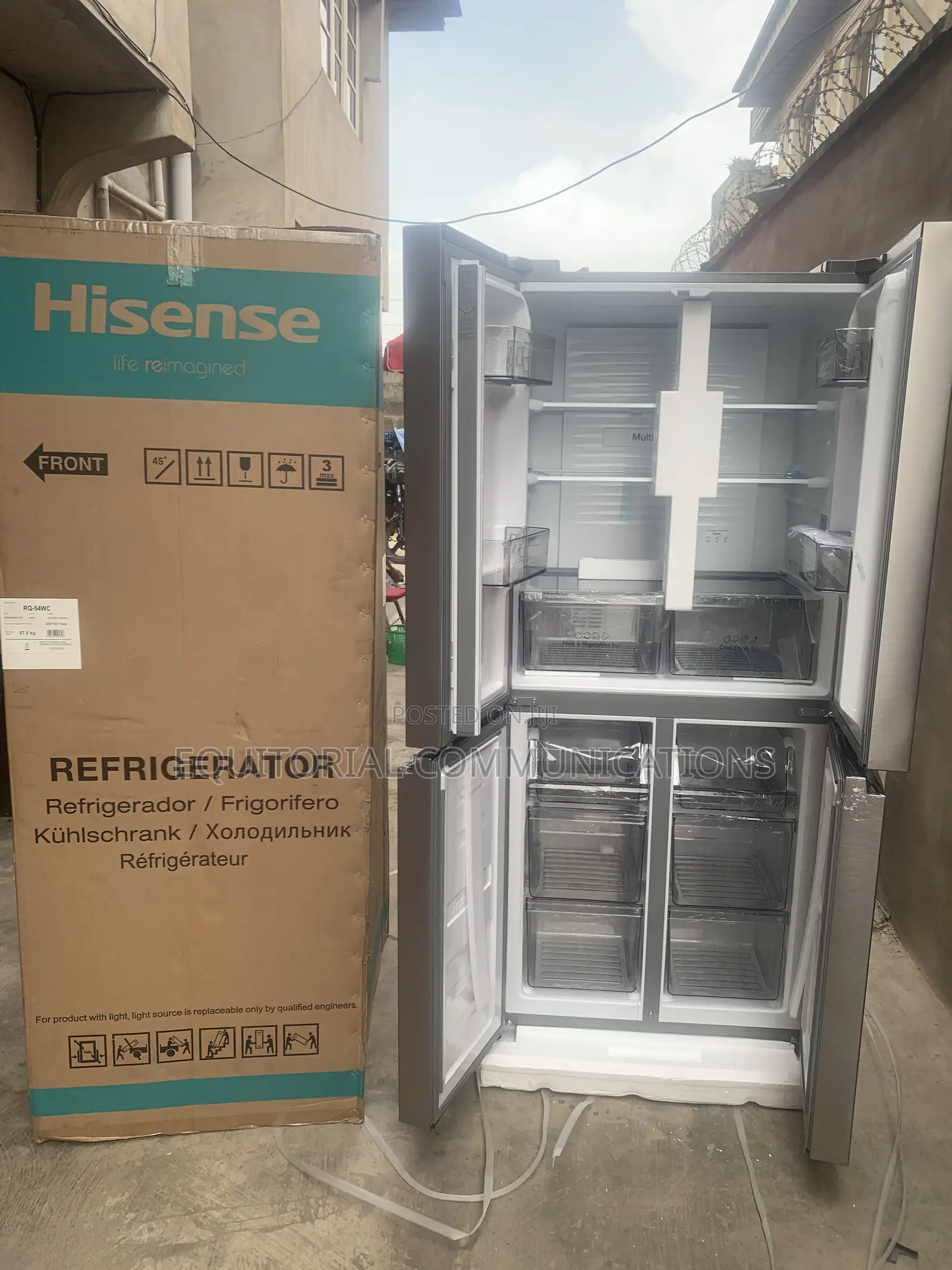 Hisense 392L Refrigerator – Spacious Storage for Busy Households