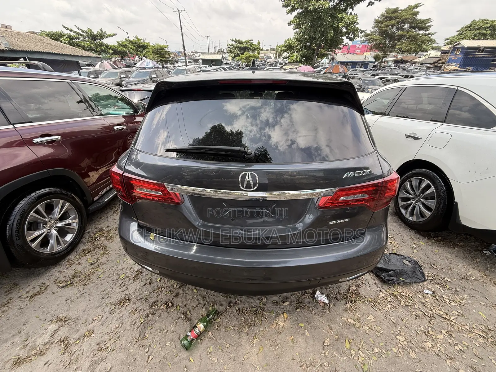 Acura MDX SH 4dr SUV AWD (3.5L 6cyl 9A) 2016 Gray