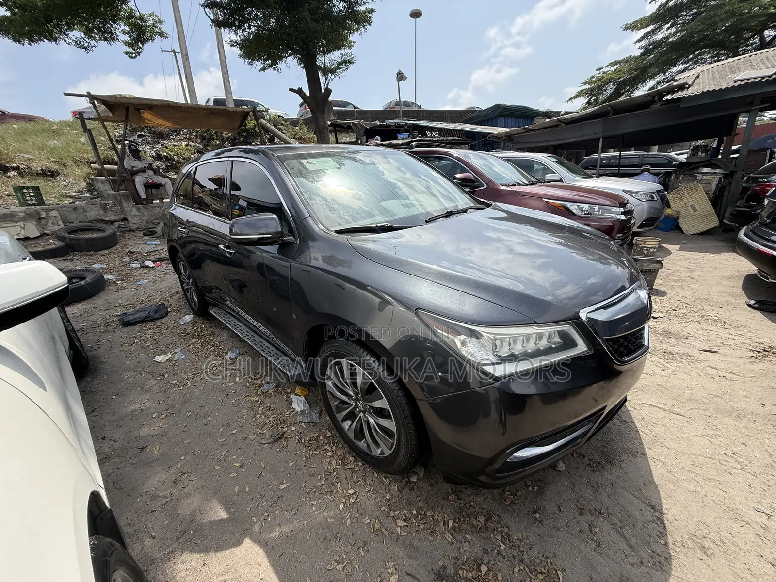 Acura MDX SH 4dr SUV AWD (3.5L 6cyl 9A) 2016 Gray