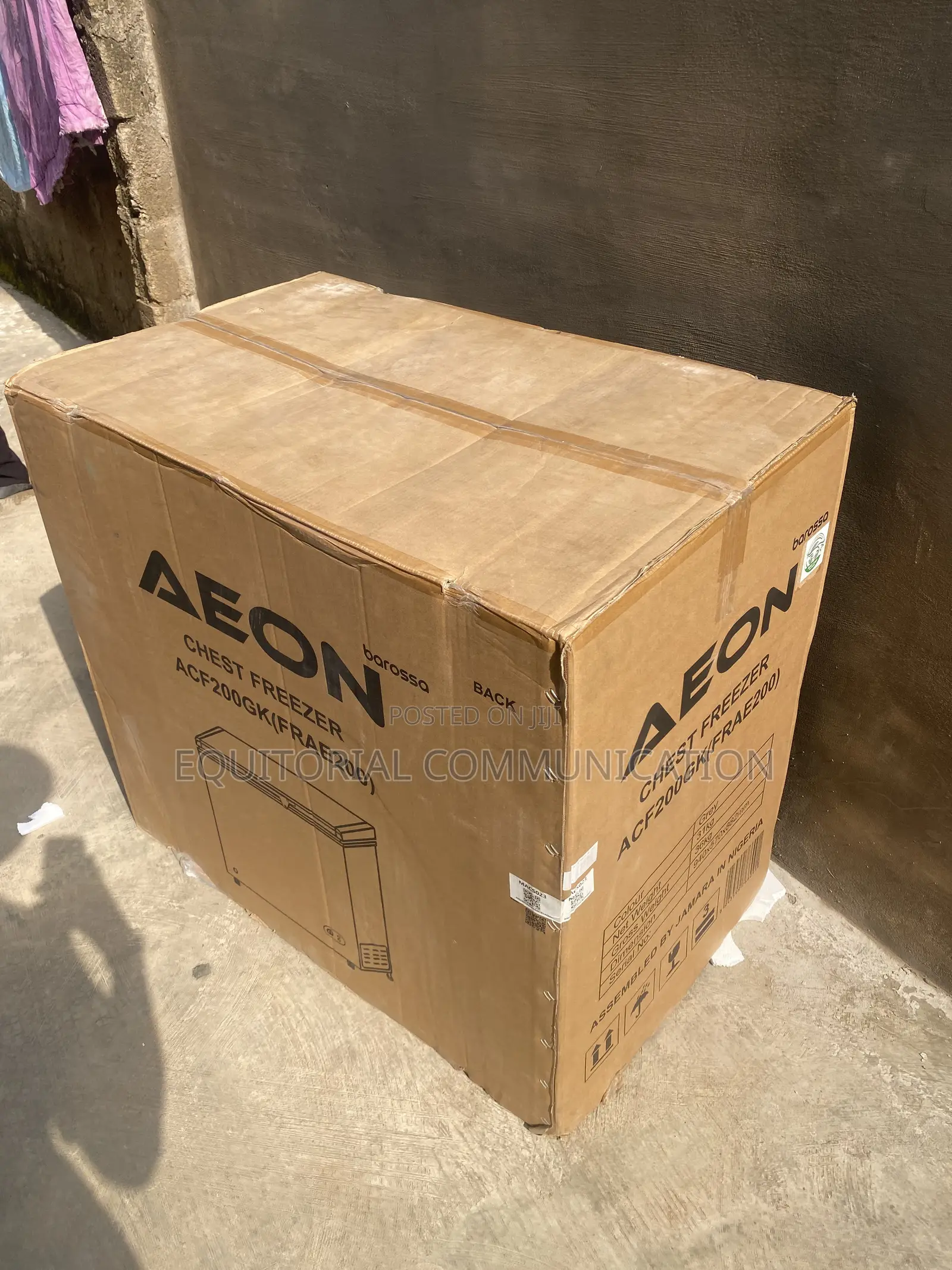 Aeon Acf200k Frae200 Spacious 200l Chest Freezer