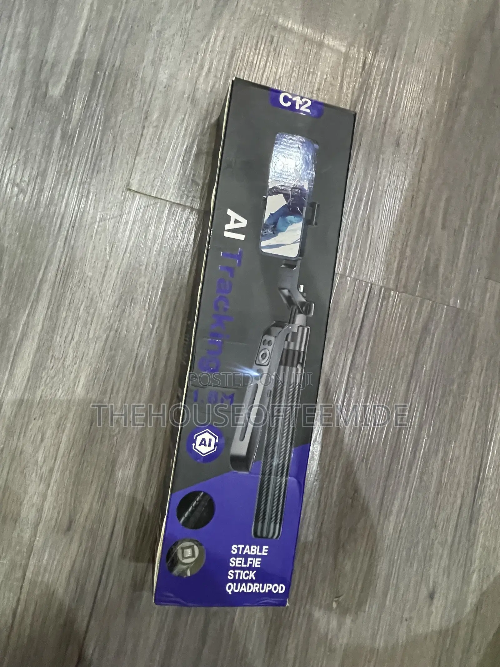 C12 Ai Tracking Tripod
