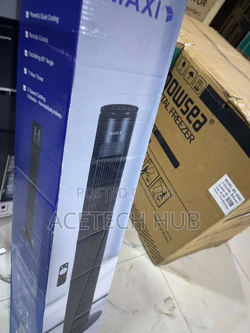 Maxi 40 Inches Tower Fan – Reliable Cooling Solution