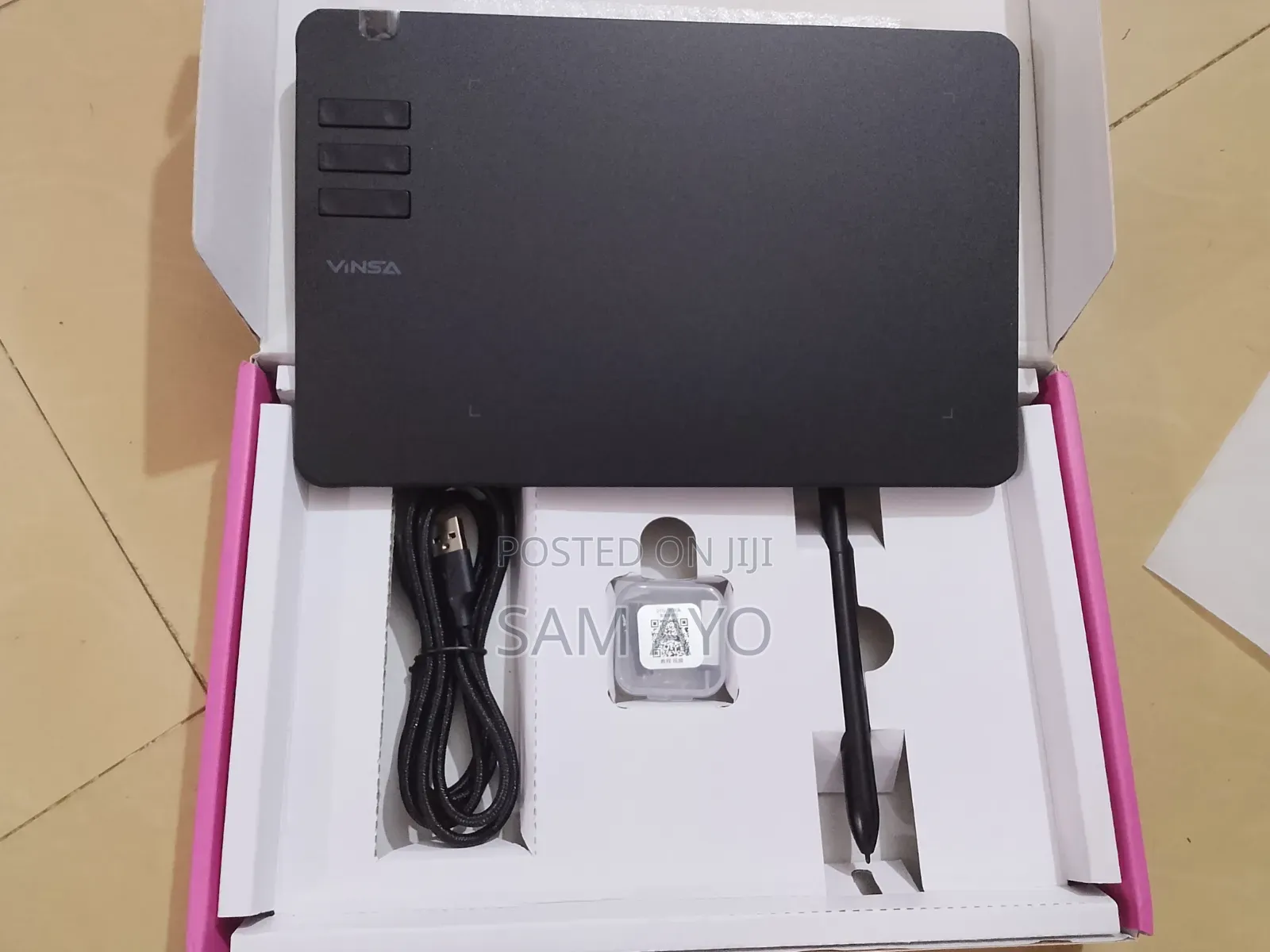 Vinsa T605 Graphics Drawing Tablet Art Creation Sketch Board