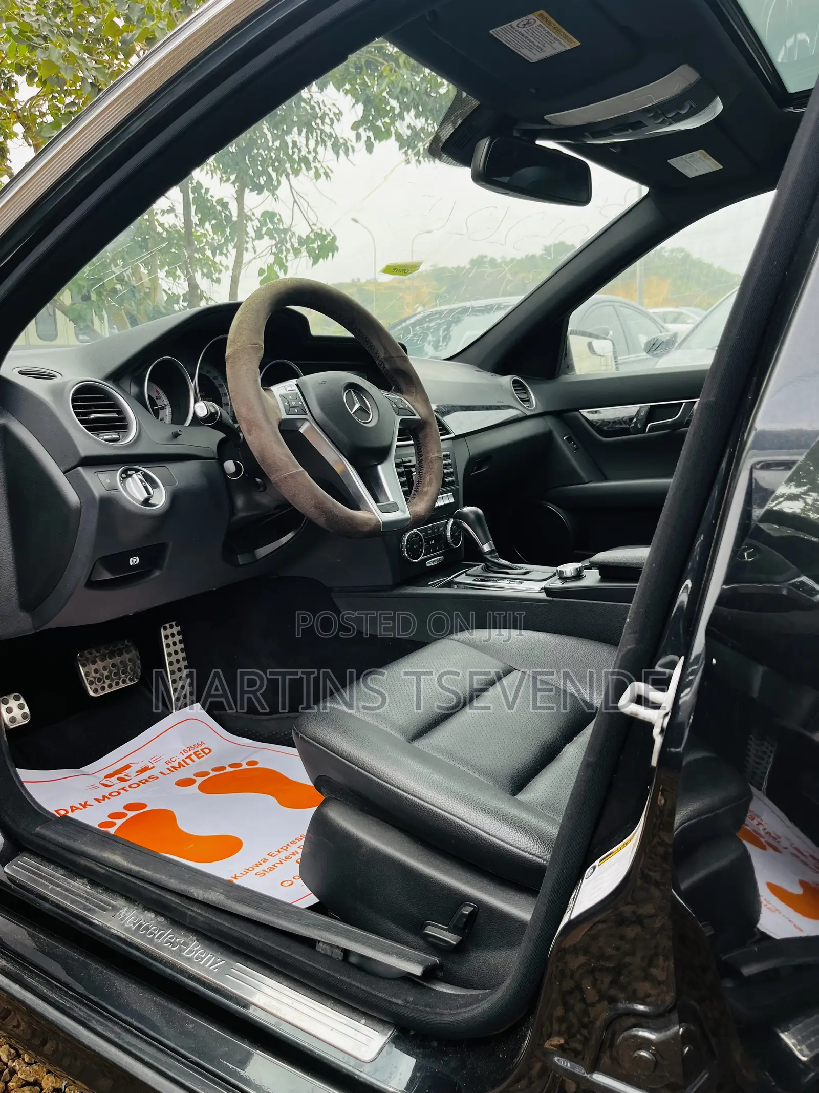 Mercedes-Benz C300 Sport 4Matic Sedan AWD (3.5L 6cyl 7A) 2013 Gray