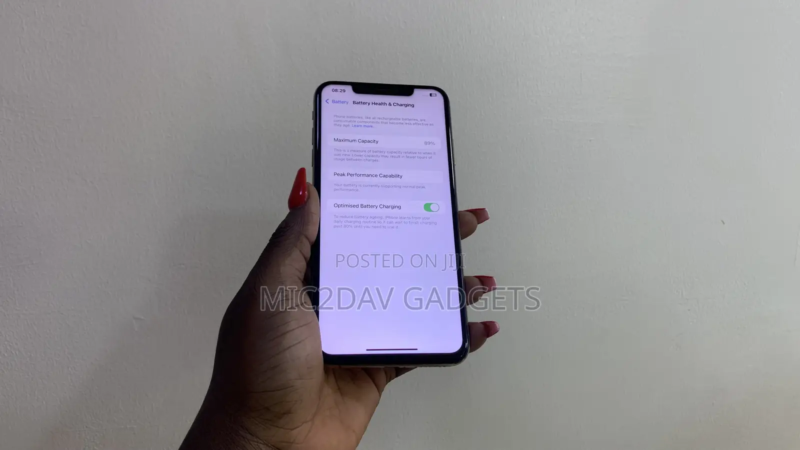 Apple iPhone XS Max 64 GB Gold
