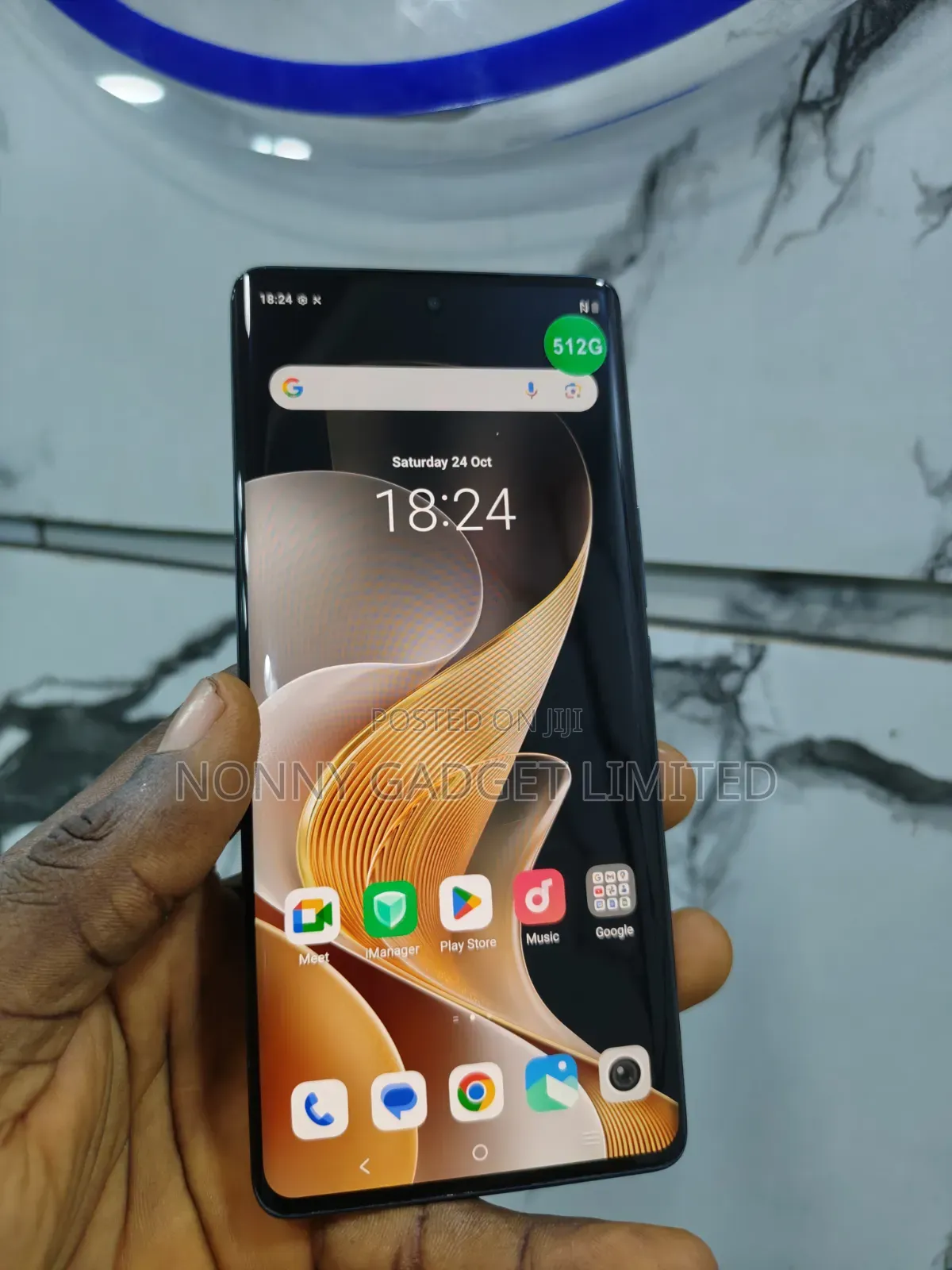 Vivo V40 512 GB Gray